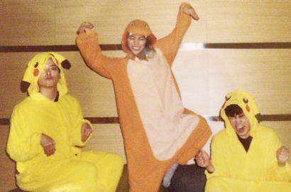 Ailee Unggah Foto Lucu Bareng Eric Nam dan Amber f(x)