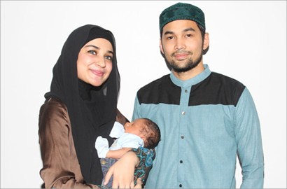 Dihujat Netizen, Shireen Sungkar Justru Dukung Jenggot Teuku Wisnu
