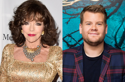 Joan Collins dan James Corden Diberi Penghormatan Queen Elizabeth II