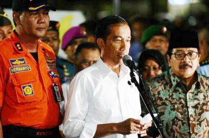 Banyak Musibah, Jokowi Minta Tahun Baru Tak Dirayakan Berlebihan