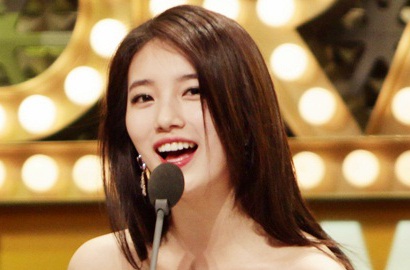 Fans Puji Penampilan Suzy miss A di MBC Drama Awards 2014