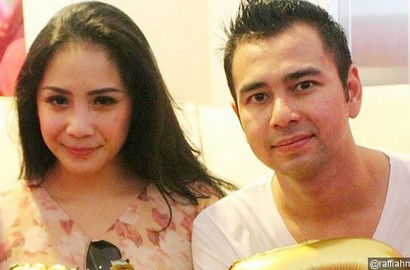 Nagita Slavina 'Ngidam' Mie, Raffi Ahmad Ajak Terbang ke Singapura