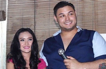 Ivan Gunawan Dapat Kue Ulang Tahun dari Cita Citata