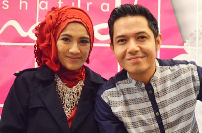 Ini Foto Selfie Pertama Alyssa Soebandono dan Dude Harlino di 2015