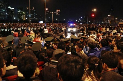 Kerusuhan Perayakan Tahun Baru di Shanghai Renggut 36 Nyawa