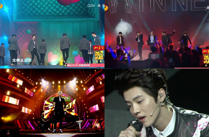 EXO, Kris dan Luhan 'Reuni' Tampil di Konser Tahun Baru di Tiongkok
