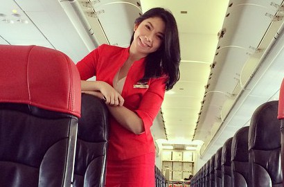Surat Cinta Pramugari AirAsia QZ8501 Jadi Pesan Terakhir untuk Kekasih