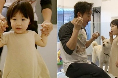 Uhm Tae Woong dan Putrinya Nongol Perdana di 'Superman Is Back' Pekan Ini