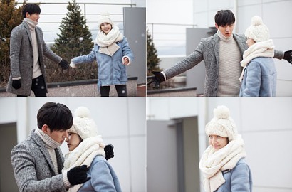 Ji Chang Wook dan Park Min Young 2 Jam Syuting Ciuman di 'Healer'