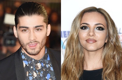 Zayn Malik-Perrie Edwards Rayakan Tahun Baru dengan Pesta Kostum