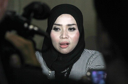 Muzdalifah Membenarkan Nassar Memang Pergi dari Rumah