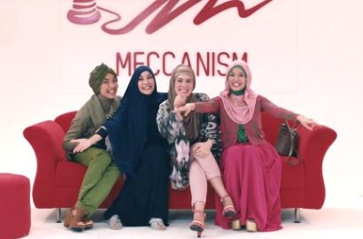 Zaskia Adya Mecca cs Bisnis Diam-Diam di Teaser Baru 'Hijab'