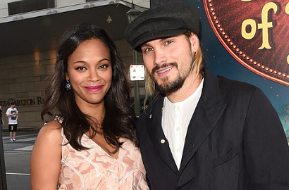 Zoe Saldana Sambut Kelahiran Bayi Laki-Laki Kembar
