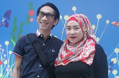 Melly Goeslaw: Anak Deswita Lucu, Kebule-Bulean