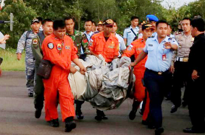 Dua Obyek Besar AirAsia QZ8501 Akhirnya Terdeteksi Basarnas