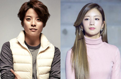 Amber f(x), Bomi A Pink cs Jadi Member 'Real Men' Edisi Cewek