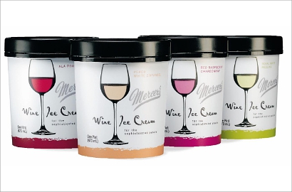 Wah, Ada Es Krim Rasa Wine di Amerika
