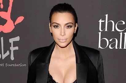 Kim Kardashian Pamer Foto Masih Bayi Mirip North West