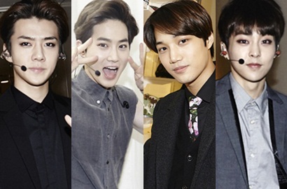 Sehun,Suho, Kai, Xiumin Liburan ke London untuk Acara EXO 'Wonderful Days'
