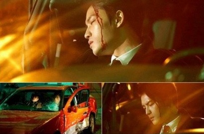 Kepala Jaejoong JYJ Berdarah di Foto Preview Baru 'Spy'