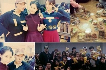 Seohyun Girang Dikirimi Fans Snack Saat Latihan Musikal