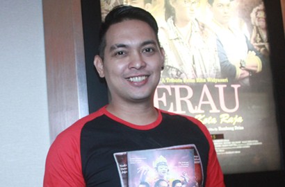 'Erau Kota Raja' Film Debut Donnie Sibarani Ada Band