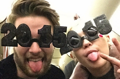 Pacari Miley Cyrus, Patrick Schwarzenegger Terancam Bangkrut