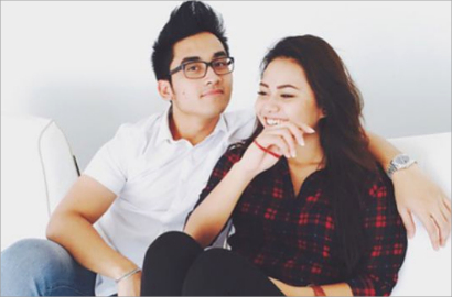 Mesranya Aurel Hermansyah Dikecup Pacar