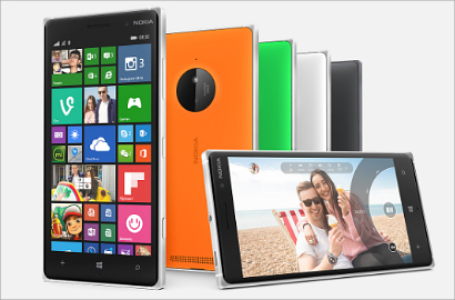 Cantiknya Nokia Lumia 830 Edisi Terbatas Berwarna Emas