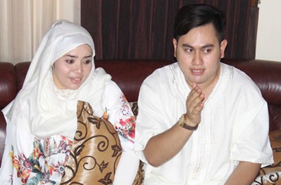 Masih Pisah, Muzdalifah Beri Nassar Pesta Kejutan dan Hadiah