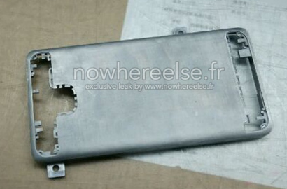Beredar Bocoran Gambar Casing Metal Samsung Galaxy S6?