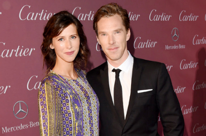 Benedict Cumberbatch Gandeng Tunangan ke Palm Springs 2015