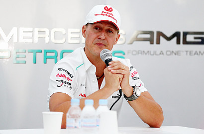 Michael Schumacher Mulai Berkomunikasi dengan Keluarga Lewat Tangisan