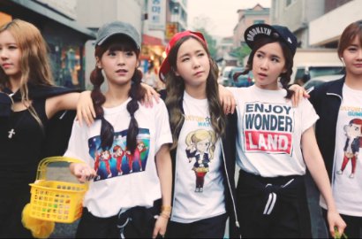 Crayon Pop Bakal Comeback Februari Mendatang
