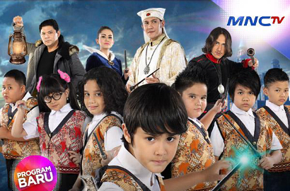 Setelah 'Bastian Steel', Netter Kritik 'Alfa' Juga Jiplak 'Harry Potter'