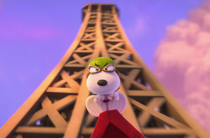 Snoopy Jatuh dari Langit di Trailer Baru 'Peanuts'