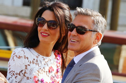 Kritik Hukum Mesir, Amal Clooney Terancam Dipenjara