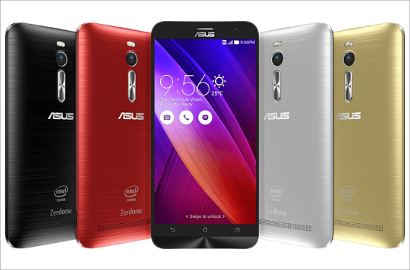 Asus ZenFone 2 Hadir dengan Layar 5,5 Inci dan Kekuatan Super