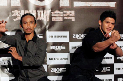 Iko Uwais dan Yayan Ruhian Gabung di 'Star Wars: The Force Awakens'