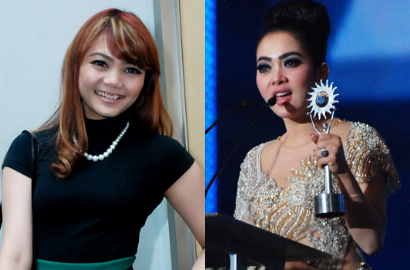 Rina Nose Yakin Syahrini Akan Suka Lagu 'Maju Mundur Cantik' Miliknya