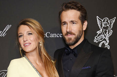 Blake Lively Lahirkan Anak Pertama, Ryan Reynolds Jadi Ayah