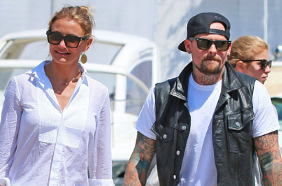 Cepat-Cepat Menikah, Cameron Diaz Sudah Hamil?