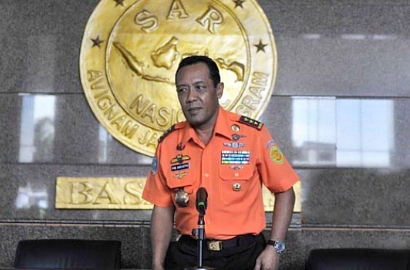 Kepala Basarnas Tidur 90 Menit Sehari Demi Cari AirAsia QZ8501