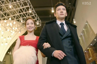 Ji Chang Wook dan Park Min Young Tampil Elegan Menyamar di Eps 9 'Healer'
