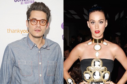 Katy Perry dan John Mayer Kepergok Makan Malam Bersama