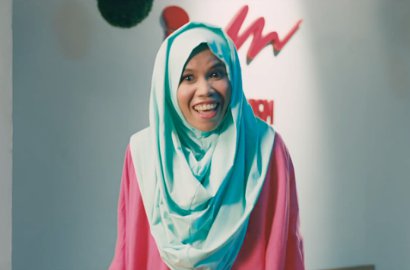 Hodijah Ngambek Soal Film 'Hijab', Zaskia Adya Mecca Cuek