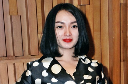 Zaskia Tanggapi Dingin Lagu 'Bidadari Sementara' Ciptaan Vicky Prasetyo