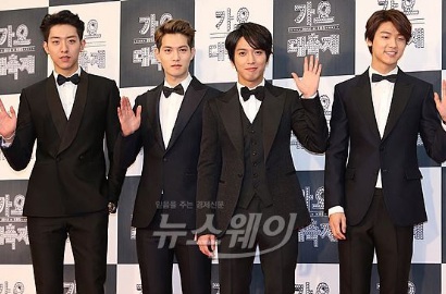 'Can't Stop' CN Blue, Lagu K-Pop Terfavorit di Taiwan Tahun 2014