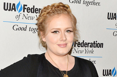 Garap Album Baru, Adele Gandeng Pharrell William