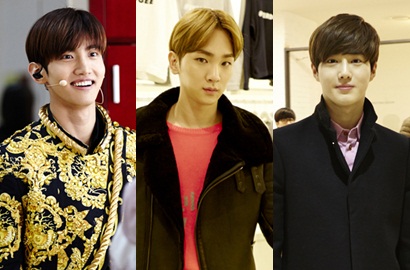 Changmin TVXQ, Key SHINee, Suho EXO cs di Poster Musikal 'School Oz'